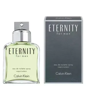Perfume Masculino Eau de Toilette Calvin Klein Eternity for Men 30ml