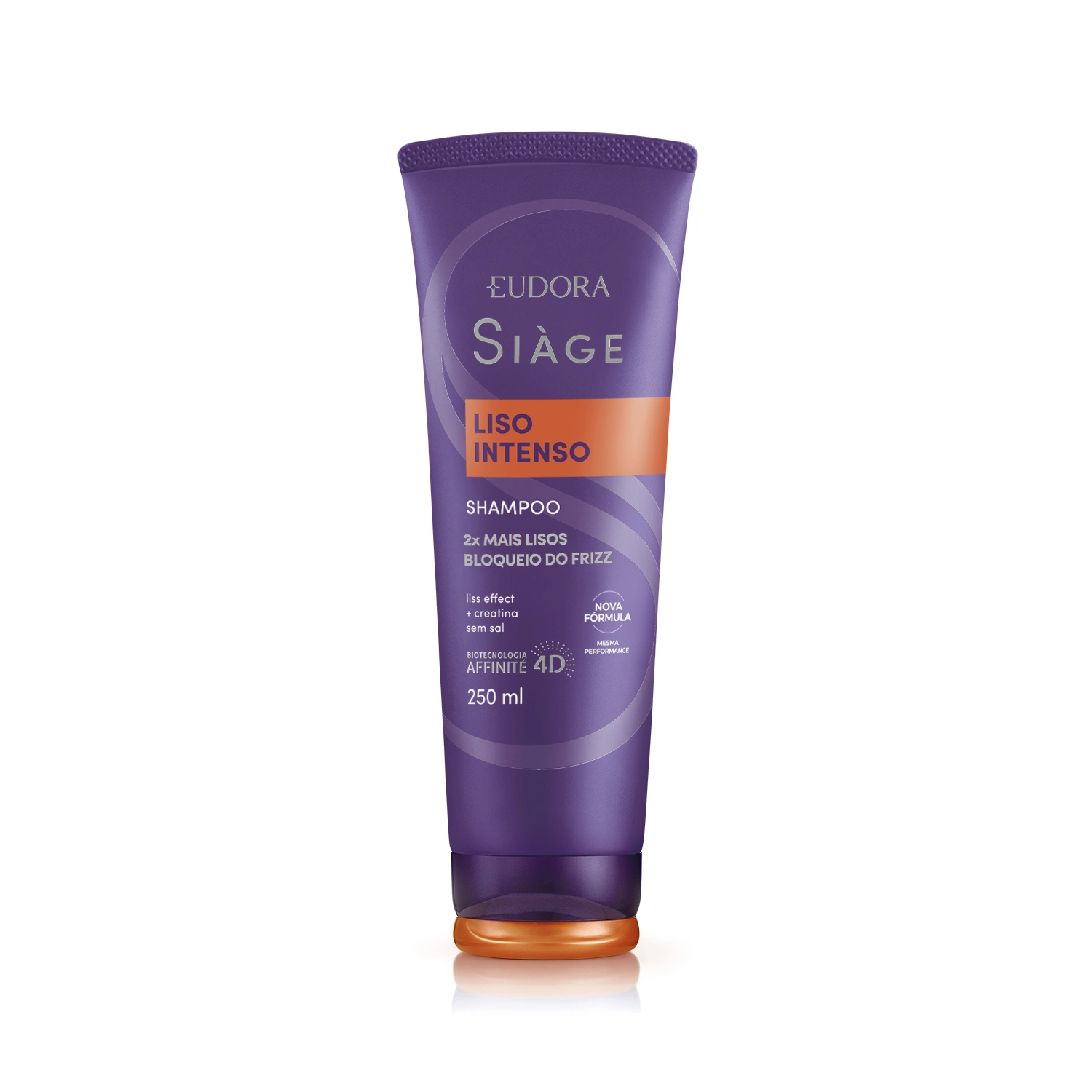 Shampoo Eudora Siàge Liso Intenso 250ml