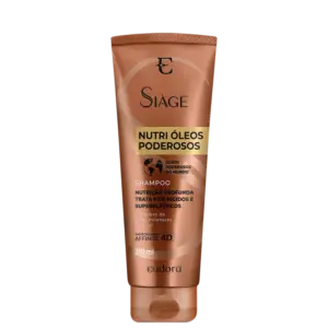 Shampoo Eudora Siàge Nutri Óleos Poderosos 250ml Shampoo Eudora Siàge Nutri Óleos Poderosos 250ml