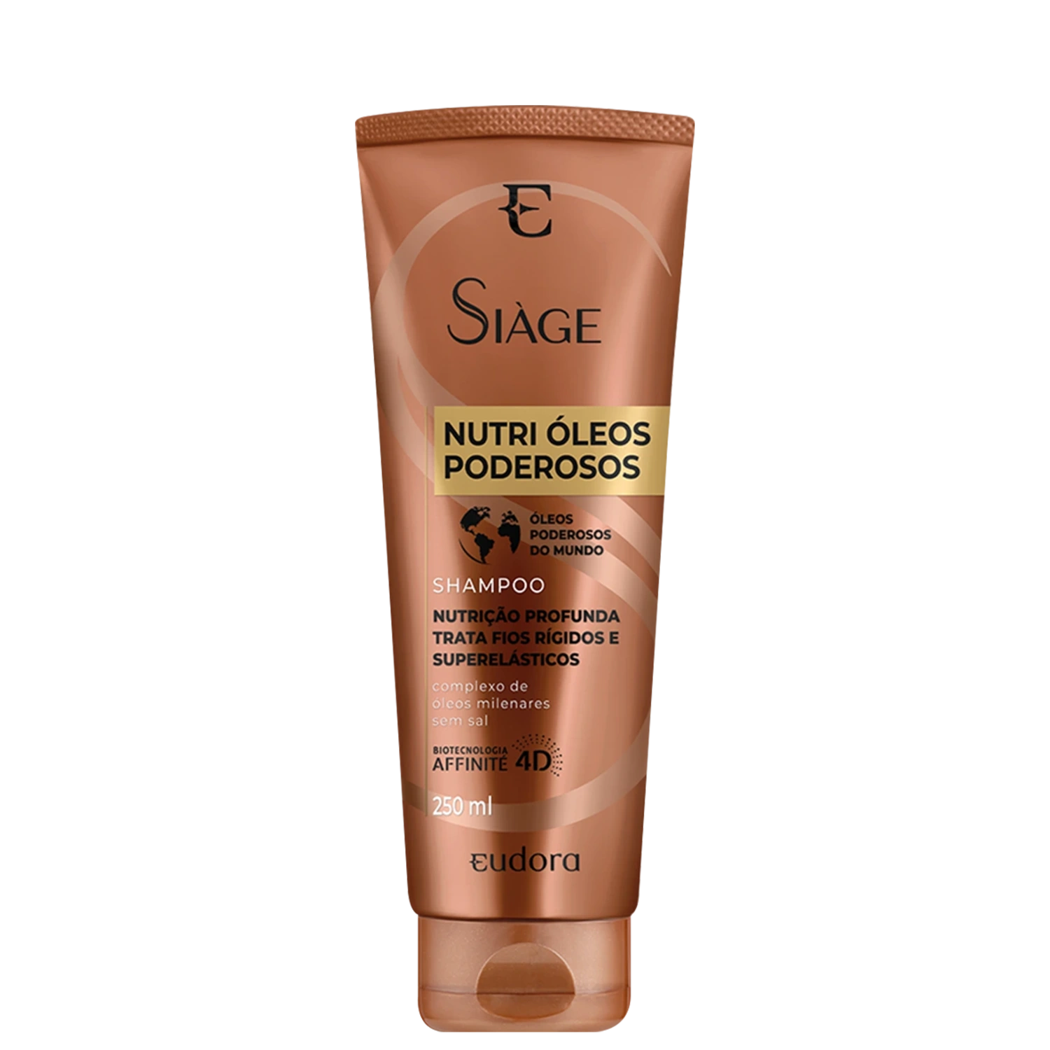 Shampoo Eudora Siàge Nutri Óleos Poderosos 250ml