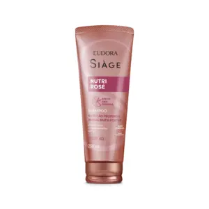 Shampoo Eudora Siàge Nutri Rosé 250ml Shampoo Eudora Siàge Nutri Rosé 250ml