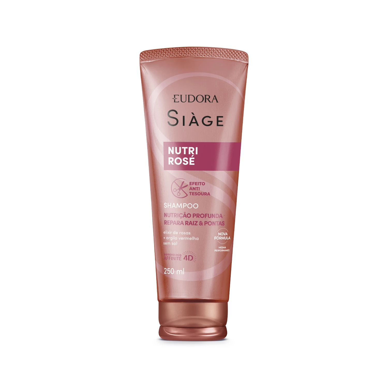 Shampoo Eudora Siàge Nutri Rosé 250ml