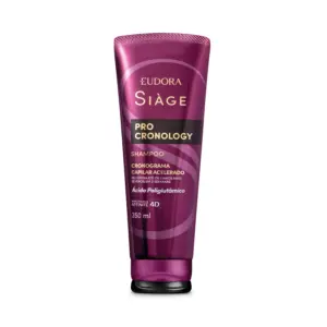 Shampoo Eudora Siàge Pro Cronology 250ml Shampoo Eudora Siàge Pro Cronology 250ml