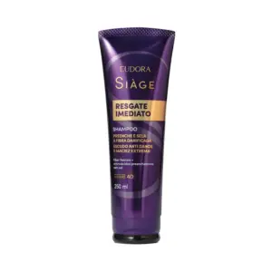 Shampoo Eudora Siàge Resgate Imediato 250ml Shampoo Eudora Siàge Resgate Imediato 250ml