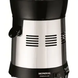 Extrator de Frutas Mondial Premium Turbo 1.0L 250W Preto Bivolt E-10 Extrator de Frutas Mondial Premium Turbo 1.0L 250W Preto Bivolt E-10