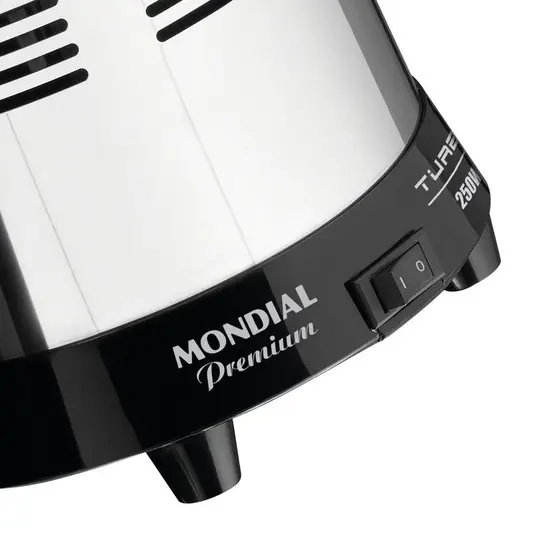 Extrator de Frutas Profissional Mondial 250W Bivolt E-10