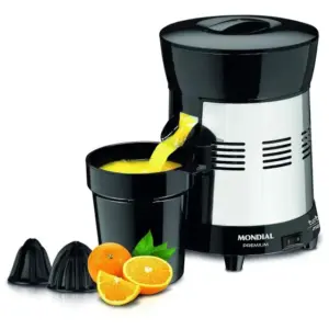 Extrator de Frutas Mondial Turbo Premium 250W Preto Bivolt Extrator de Frutas Mondial Turbo Premium 250W Preto Bivolt