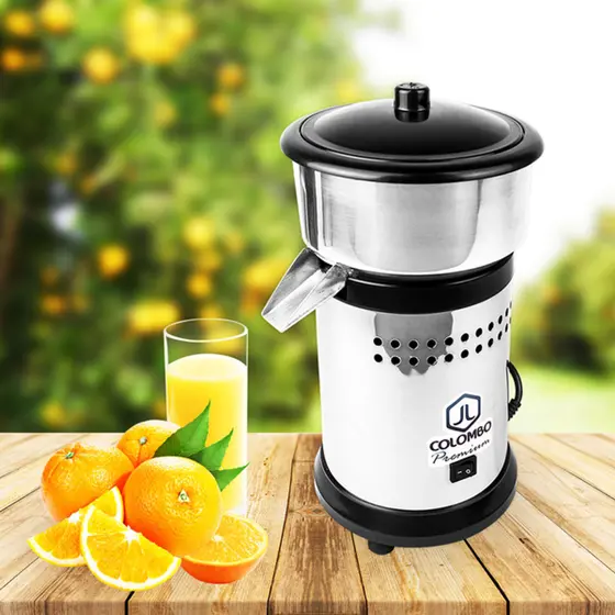 Extrator de Suco Colombo Power Alumínio Bivolt