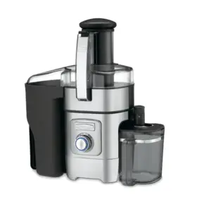 Extrator de Suco Cuisinart Inoxidável 110V CJE-1000P1 Extrator de Suco Cuisinart Inoxidável 110V CJE-1000P1