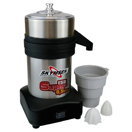 Extrator de Suco Skymsen ESB Super-N 0.5 CV Aço Inox Bivolt