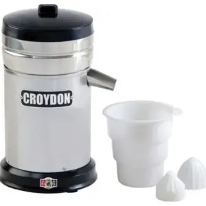 Extrator de Suco Croydon ELEA 1/2HP Inox Extrator de Suco Croydon ELEA 1/2HP Inox