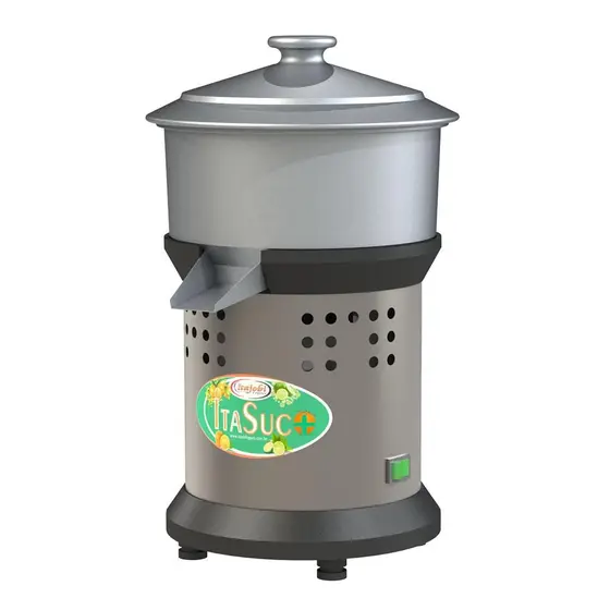 Extrator de Suco Itajobi Itasuco Plus Luxo Inox 70004-2