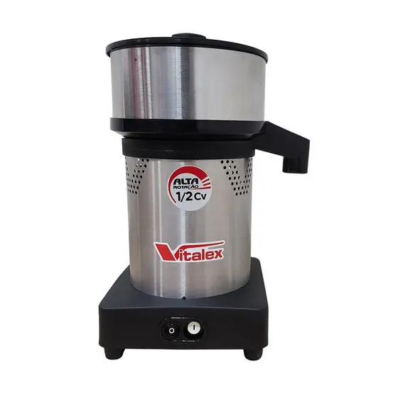 Extrator de Suco Vitalex Super 1/2HP Bivolt ESCV-I