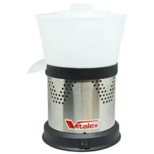Extrator de Suco Vitalex Vita Inox 1750rpm com Câmara Plástica Extrator de Suco Vitalex Vita Inox 1750rpm com Câmara Plástica