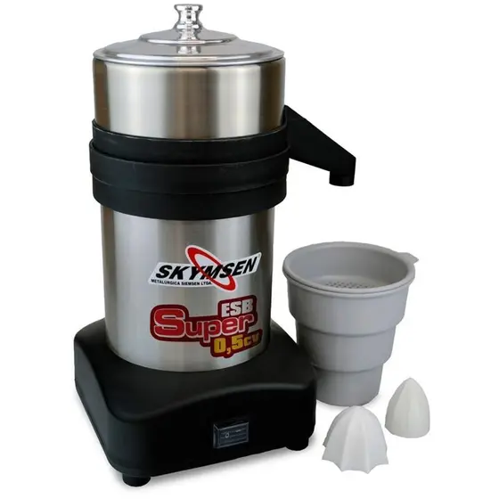 Extrator de Sucos Skymsen ESB Super-N 0.5 CV Inox Bivolt