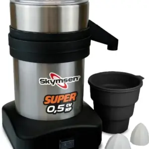 Extrator Espremedor de Suco Skymsen 0.5 CV com Câmara de Inox Extrator Espremedor de Suco Skymsen 0.5 CV com Câmara de Inox