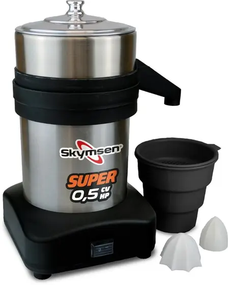 Extrator Espremedor de Suco Skymsen 0.5 CV com Câmara de Inox