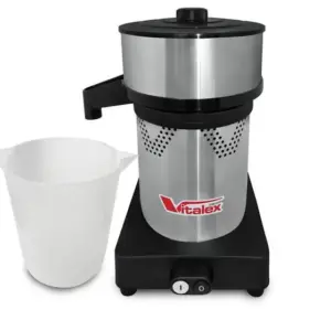 Extrator Espremedor de Suco Industrial Vitalex Super 1/2 CV Inox Extrator Espremedor de Suco Industrial Vitalex Super 1/2 CV Inox