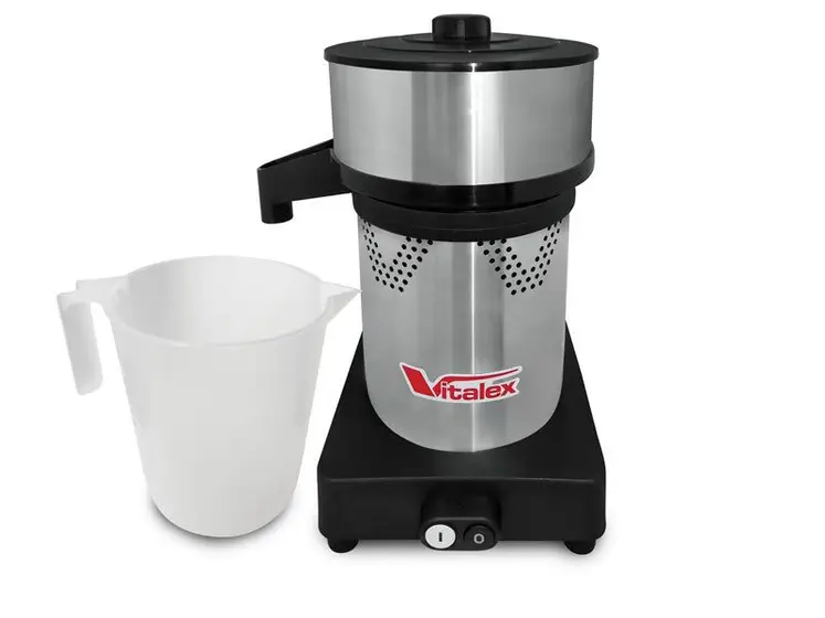 Extrator Espremedor de Suco Industrial Vitalex Super 1/2 CV Inox