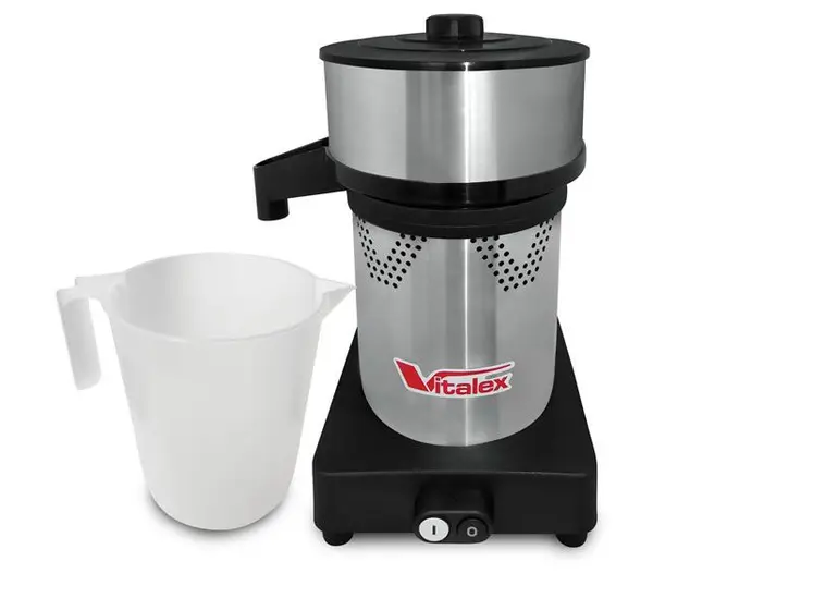 Extrator Espremedor de Suco Vitalex Super com Câmara de Inox ESS-I