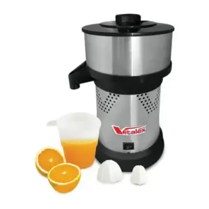Extrator de Suco Vitalex Vita Inox com Câmara de Inox 4012 Extrator de Suco Vitalex Vita Inox com Câmara de Inox 4012