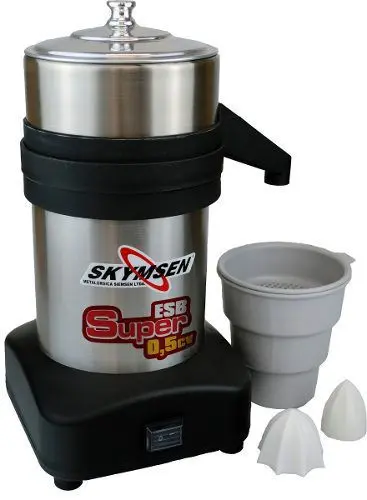 Extrator de Sucos Skymsen ESB SUPER-N 0.5cv com Câmara de Inox