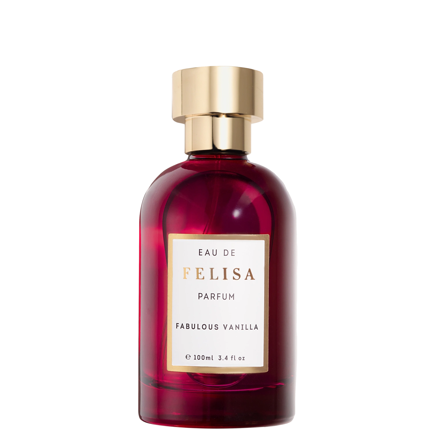 Perfume Feminino Eau de Parfum Felisa Fabulous Vanilla 100ml