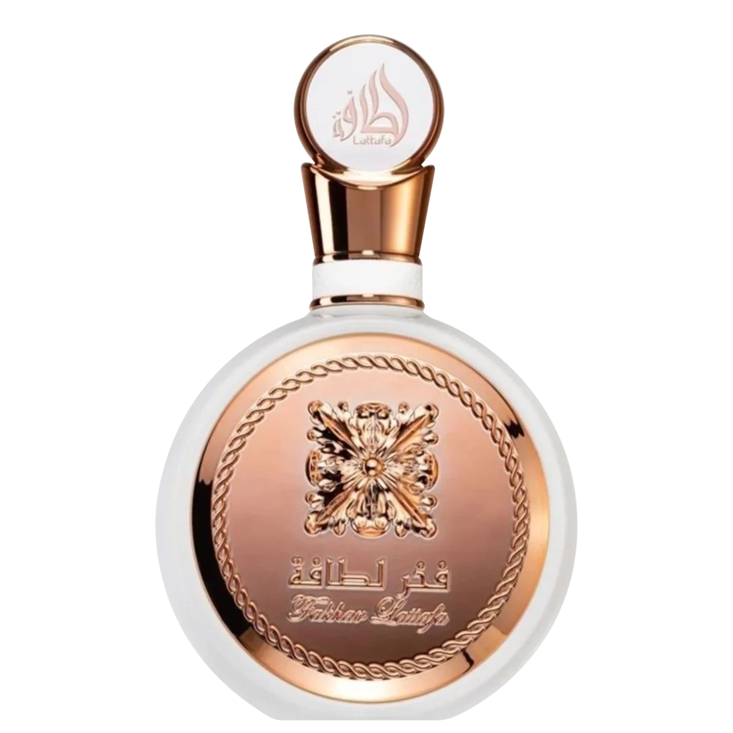 Perfume Feminino Eau de Parfum Lattafa Perfumes Fakhar Rose 100ml