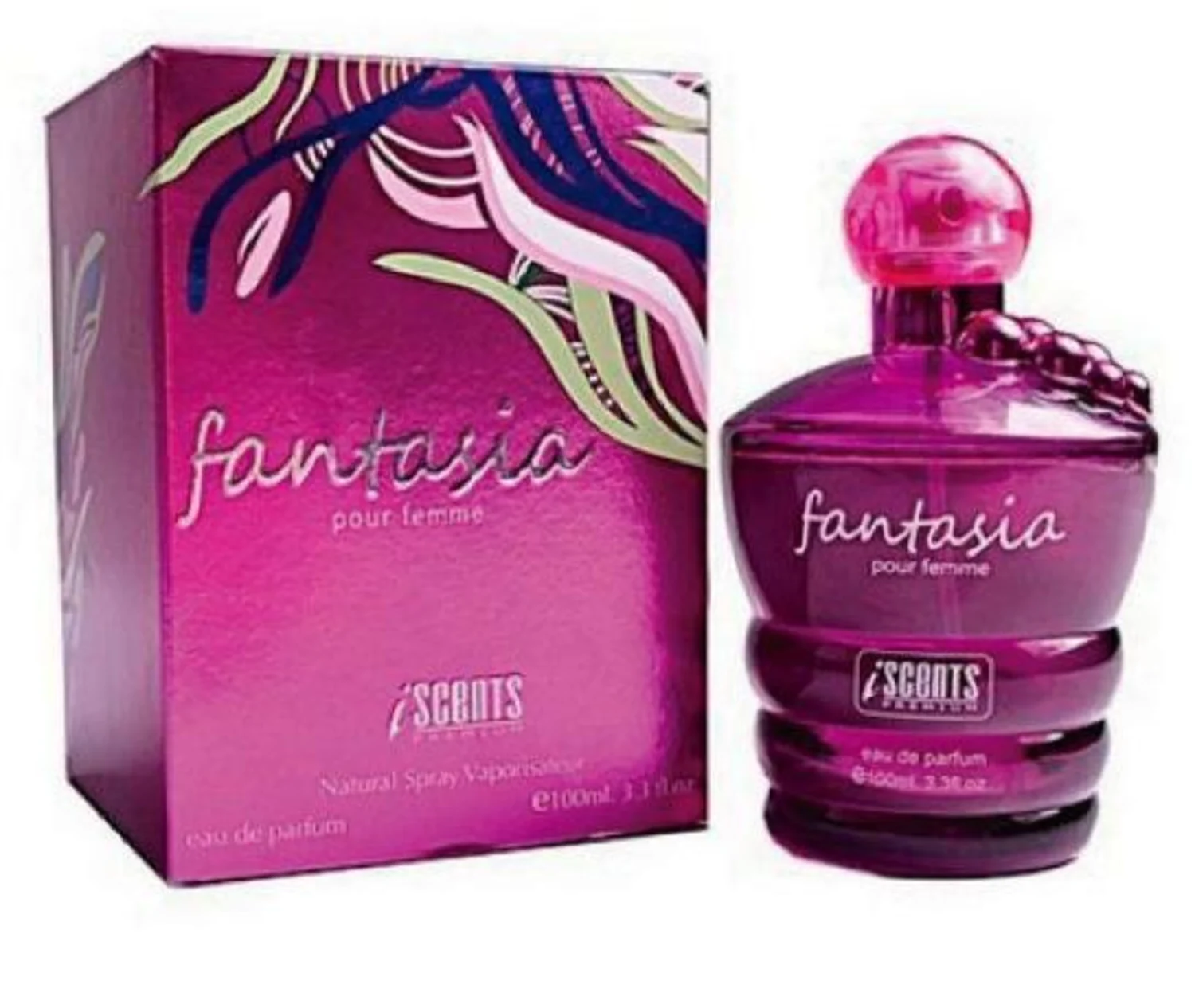 Perfume Feminino EDP I-Scents Fantasia 100ml