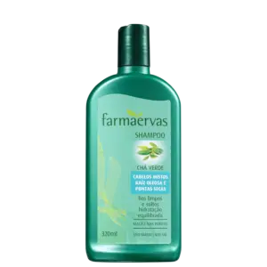Shampoo Farmaervas Chá Verde 320ml