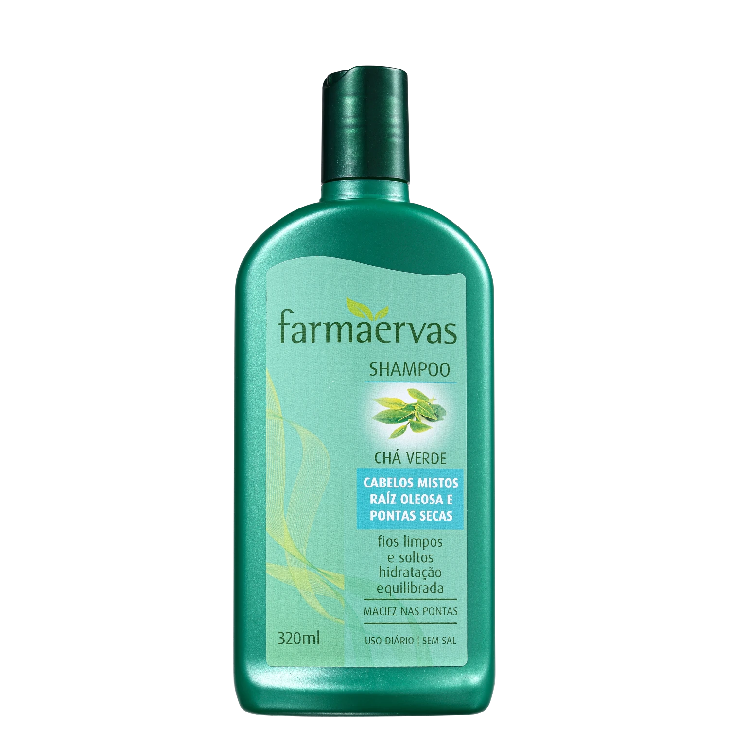 Shampoo Farmaervas Chá Verde 320ml
