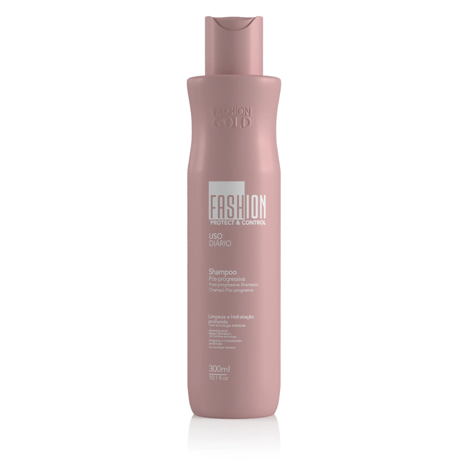 Shampoo Fashion Gold Protect & Control 300ml