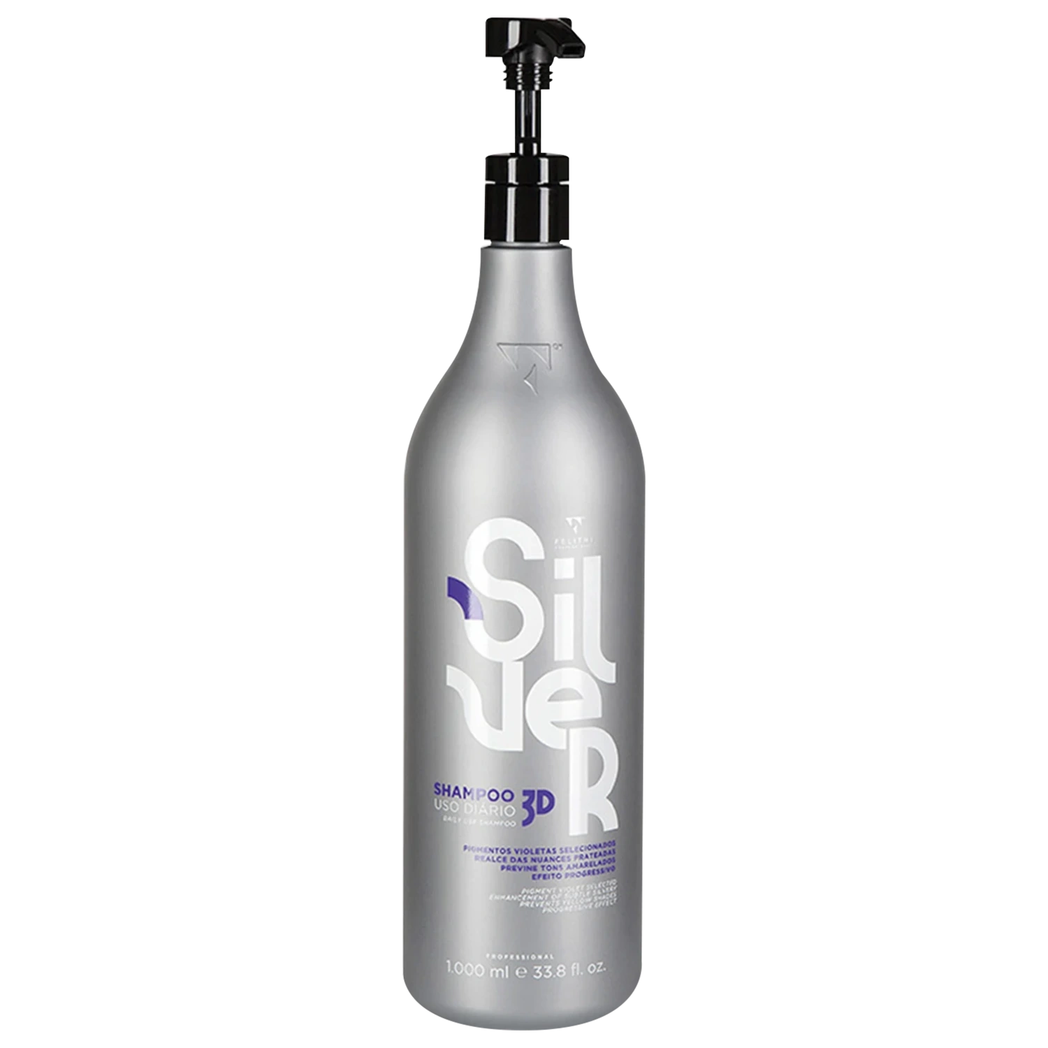 Shampoo Matizador Felithi Pro Platinum Colors Silver 1L