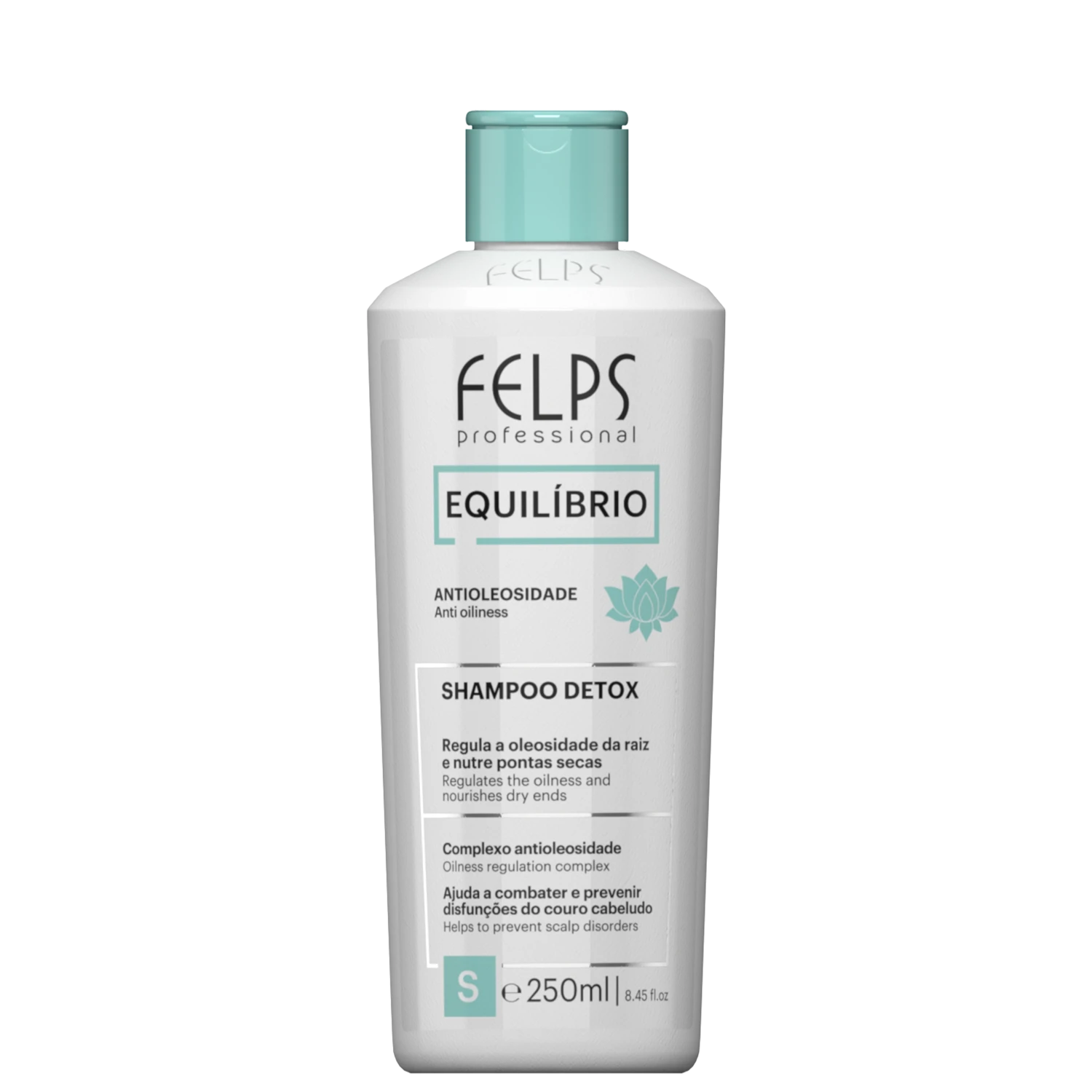 Shampoo Antioleosidade Felps Professional Equilíbrio 250ml