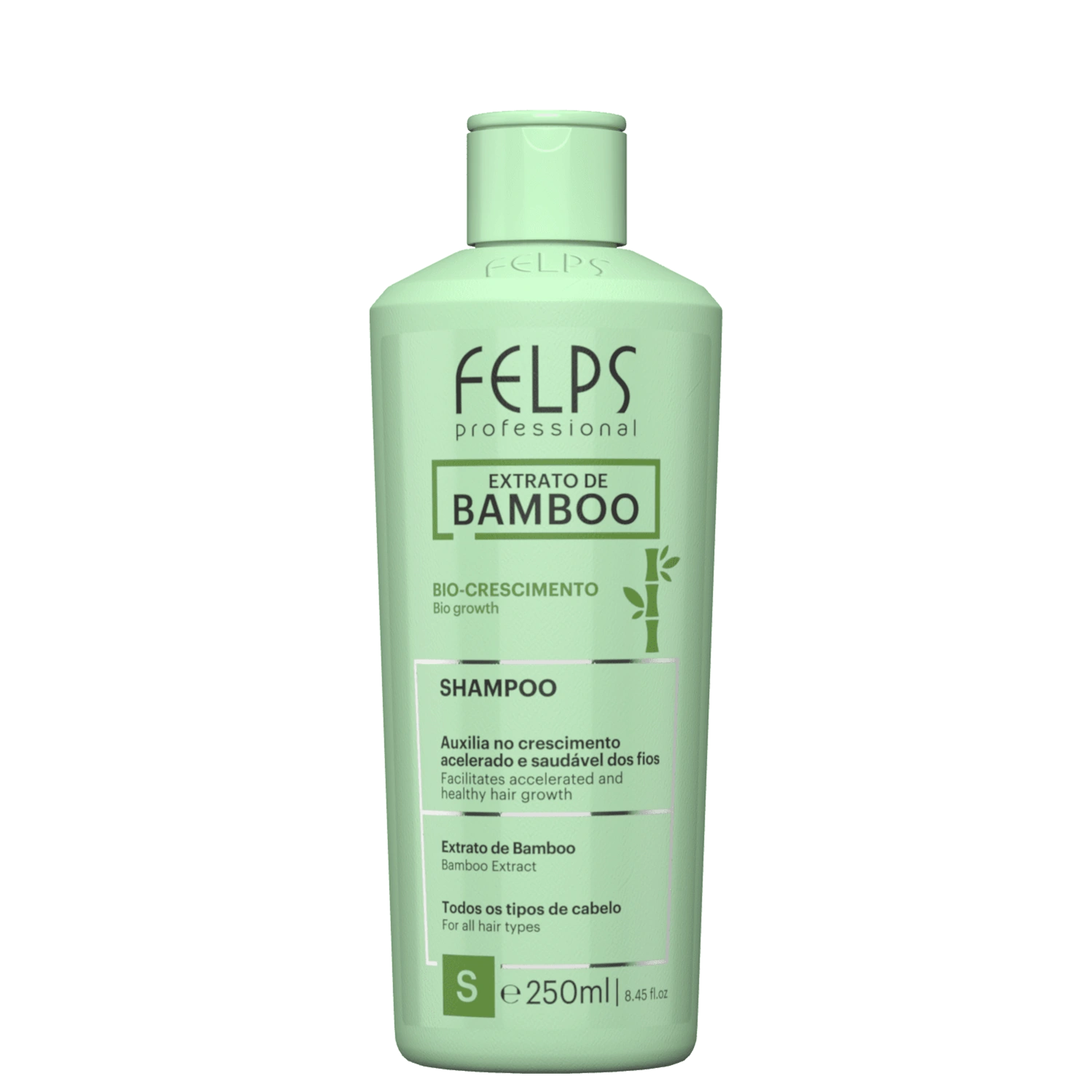 Shampoo Felps Professional Extrato de Bamboo 250ml