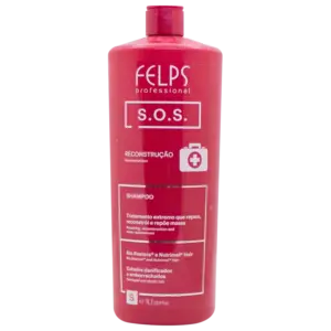 Shampoo Reconstrução Felps Professional S.O.S. 1L