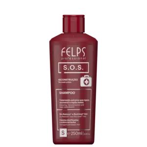 Shampoo Reconstrução Felps Professional S.O.S. 250ml