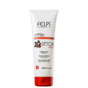 Shampoo Felps Professional XMix Detox Extrato de Guaraná 250ml