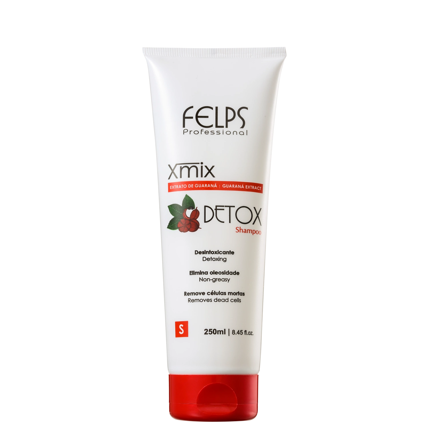Shampoo Felps Professional XMix Detox Extrato de Guaraná 250ml