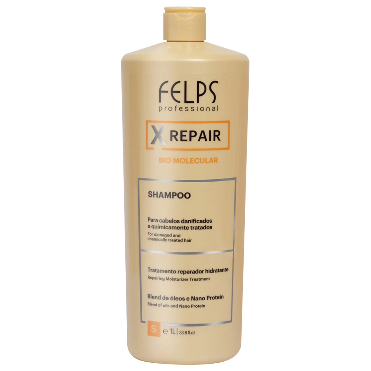 Shampoo Felps Professional XRepair Bio Molecular 1L