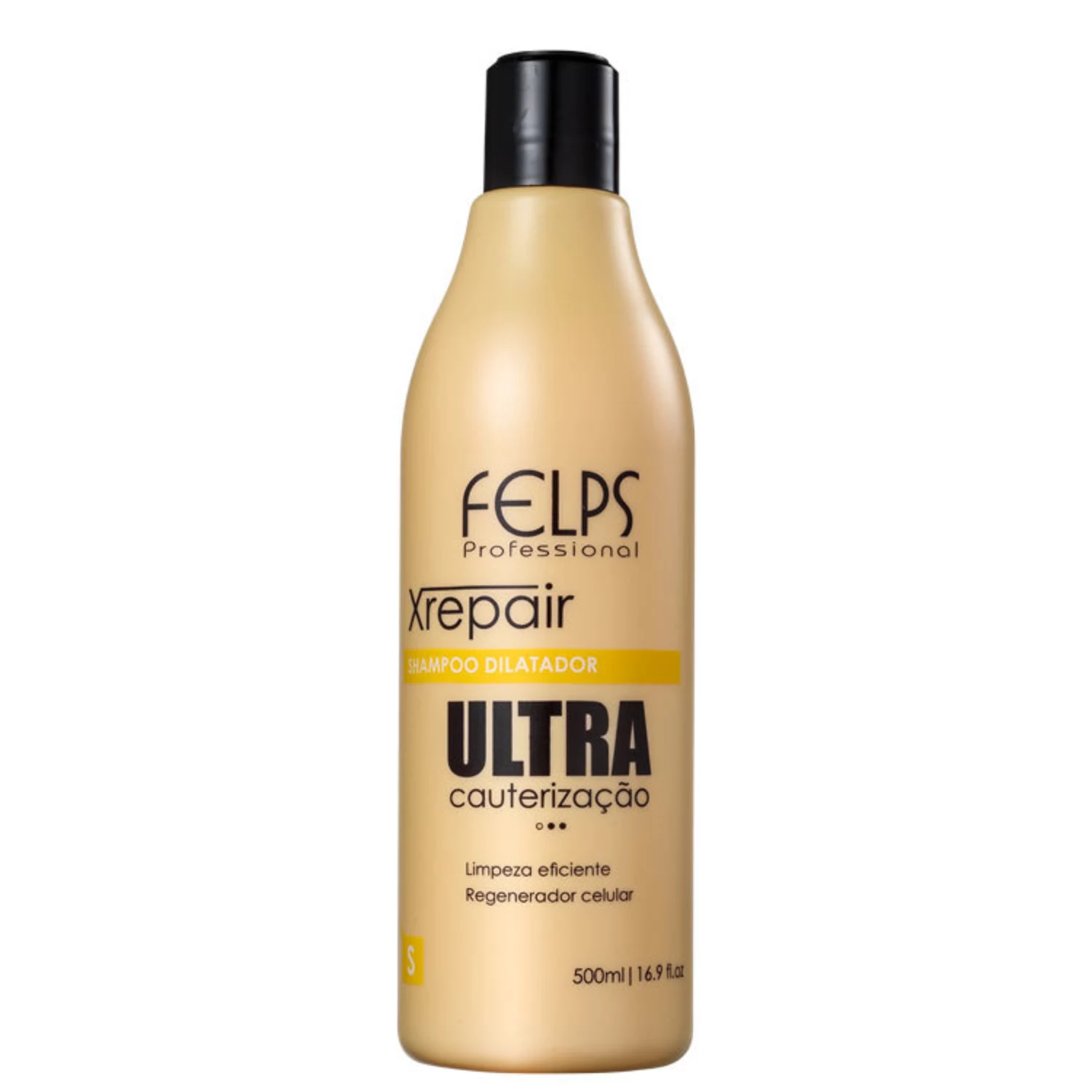 Shampoo Antirresíduo Felps Professional XRepair Ultra Cauterização 500ml