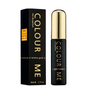 Perfume Feminino Eau de Parfum Colour Me Femme Gold 50ml Perfume Feminino Eau de Parfum Colour Me Femme Gold 50ml