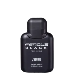 Perfume Masculino Eau de Toilette I-Scents Ferous Black 100ml