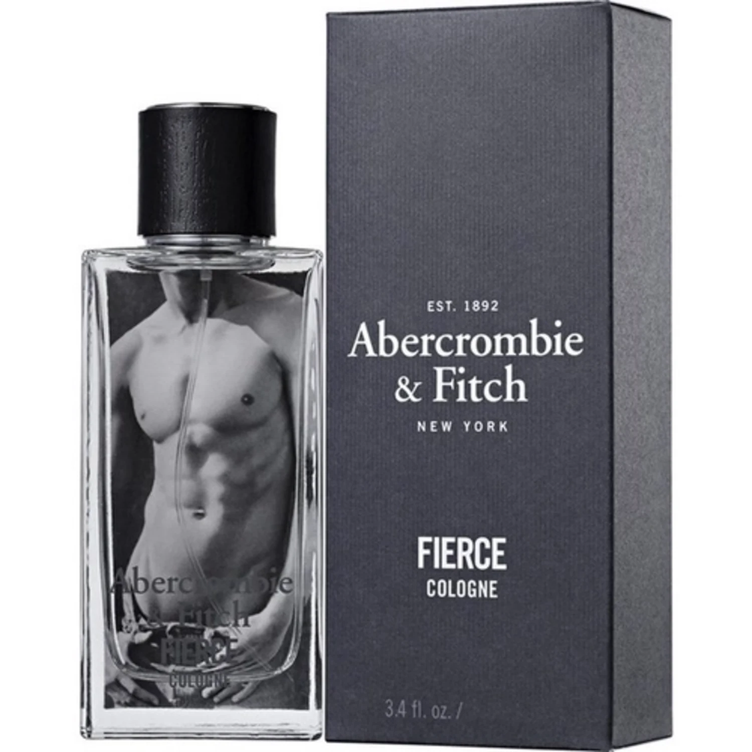 Perfume Masculino Eau de Cologne Abercrombie & Fitch Fierce 200ml
