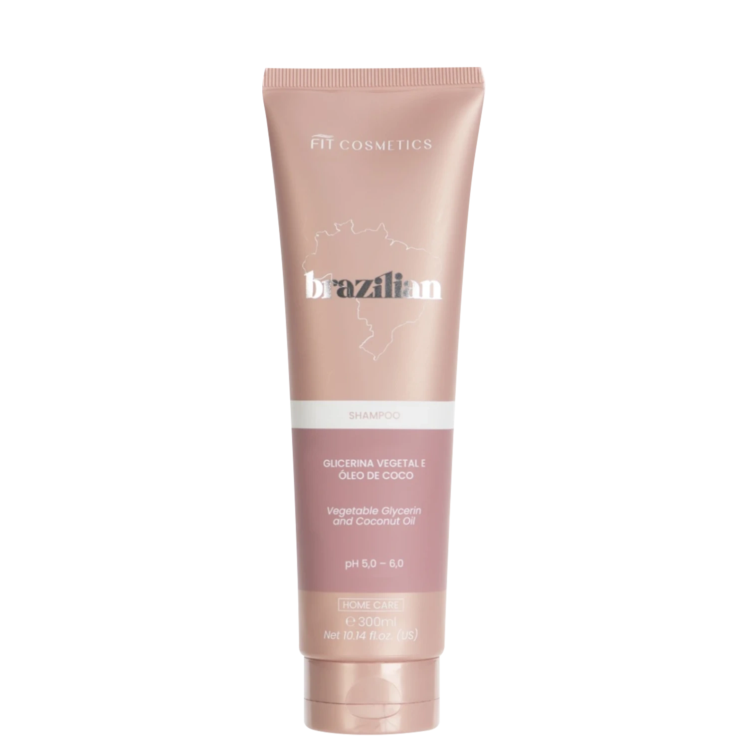 Shampoo FIT Cosmetics Brazilian Nutri 300ml