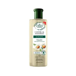 Shampoo Iluminador Flores e Vegetais Camomila & Hamamélis 300ml