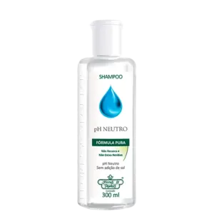 Shampoo Purificante Flores e Vegetais pH Neutro 300ml