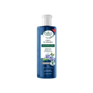 Shampoo Matizante Flores e Vegetais Platinado 300ml
