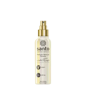 Perfume Feminino Eau de Cologne Santo Cosméticos Flowers 15ml Perfume Feminino Eau de Cologne Santo Cosméticos Flowers 15ml