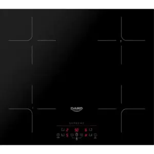 Cooktop 4 Bocas Indução Dako Supreme Preto 220V Cooktop 4 Bocas Indução Dako Supreme Preto 220V